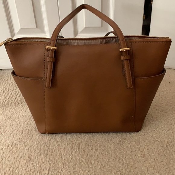 Brown Michael Kors purse - Picture 2 of 4